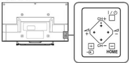 SONY KDL-42W658A - To select digital channels - 2