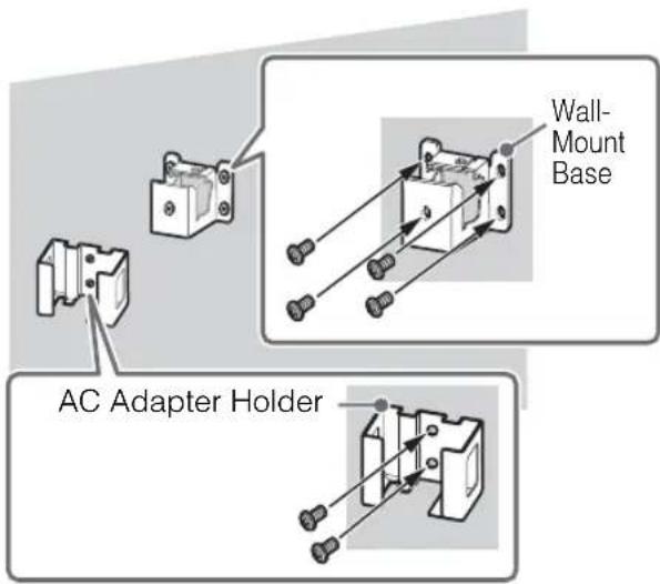 SONY KDL-42W658A - Installing the Brackets on the wall - 5