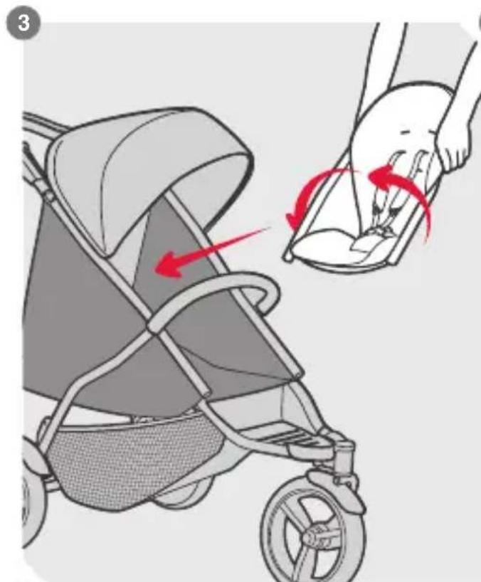 Phil & Teds dot v3 - important information - 100