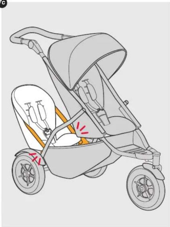 Phil & Teds dot v1 - European Safety Standard: - 72