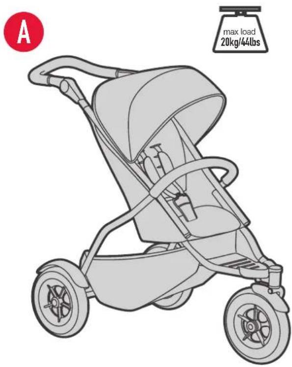 Phil & Teds dot v1 - European Safety Standard: - 24