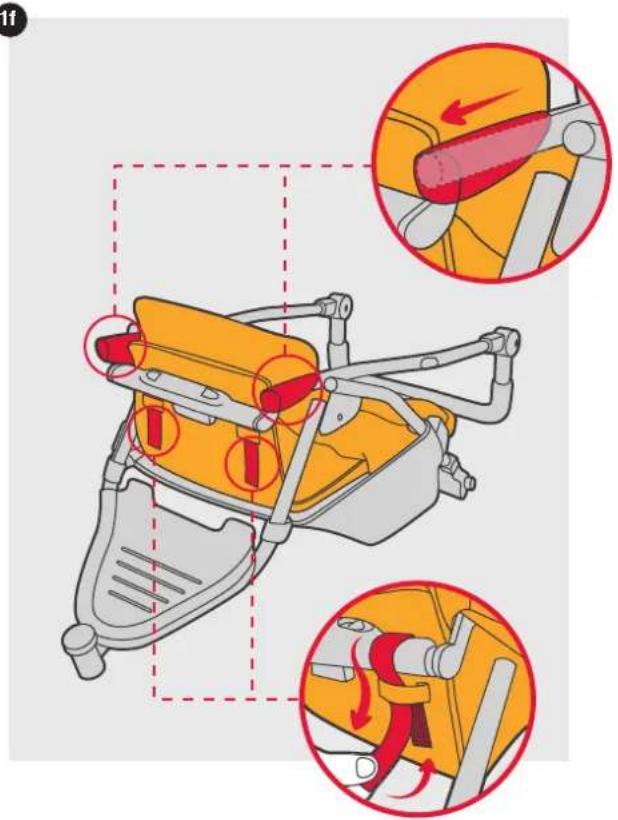 Phil & Teds dot v1 - European Safety Standard: - 8