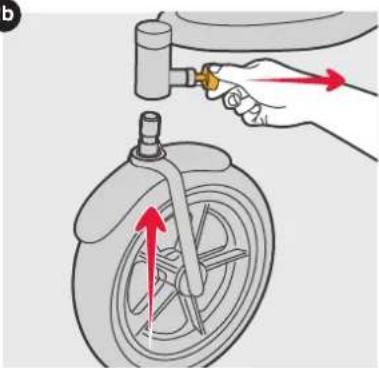Phil & Teds dot v1 - European Safety Standard: - 13