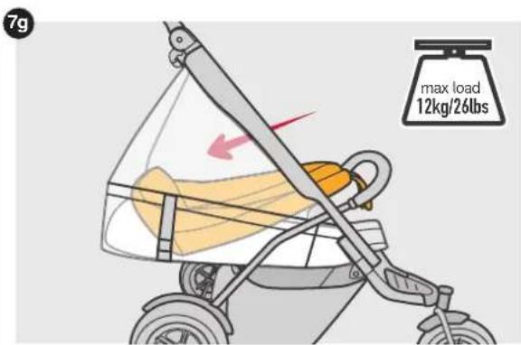 Phil & Teds dot v1 - European Safety Standard: - 78