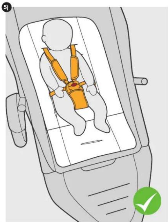 Phil & Teds dot v1 - European Safety Standard: - 58