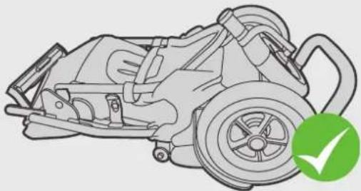 Phil & Teds dot v1 - European Safety Standard: - 45