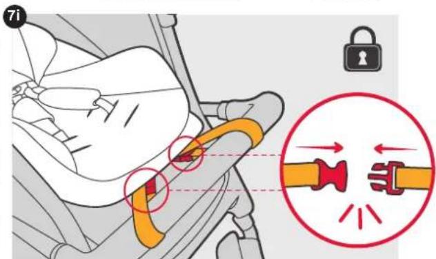 Phil & Teds dot v1 - European Safety Standard: - 80