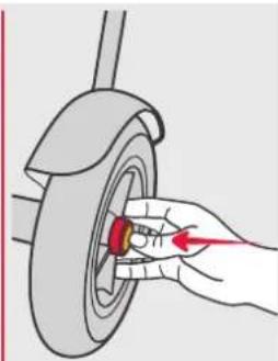 Phil & Teds dot v1 - European Safety Standard: - 17