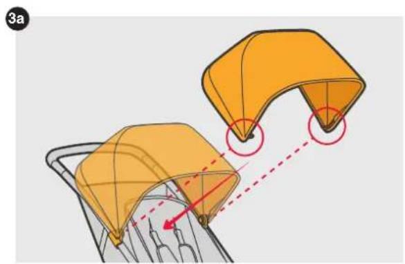 Phil & Teds dot v1 - European Safety Standard: - 25