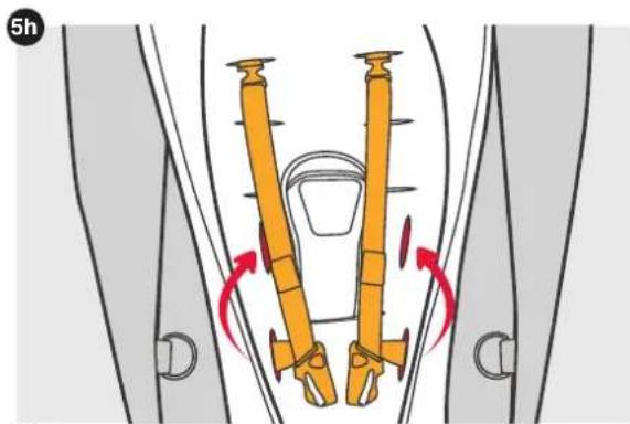 Phil & Teds dot v1 - European Safety Standard: - 57