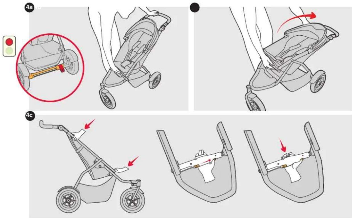 Phil & Teds dot v1 - European Safety Standard: - 40
