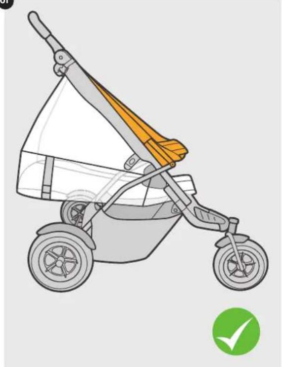 Phil & Teds dot v1 - European Safety Standard: - 66