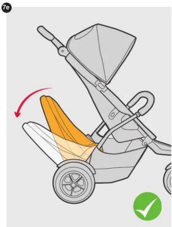 Phil & Teds dot v1 - European Safety Standard: - 76