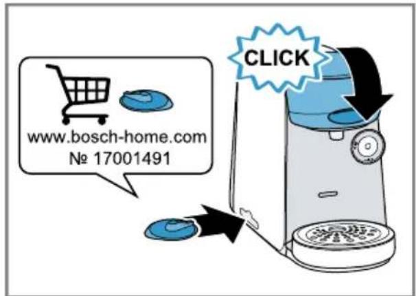 BOSCH Tassimo Happy - TAS16x GB/CH - 21