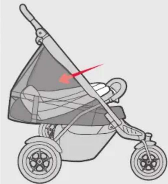 Phil & Teds sport v3 - -- important information - 90