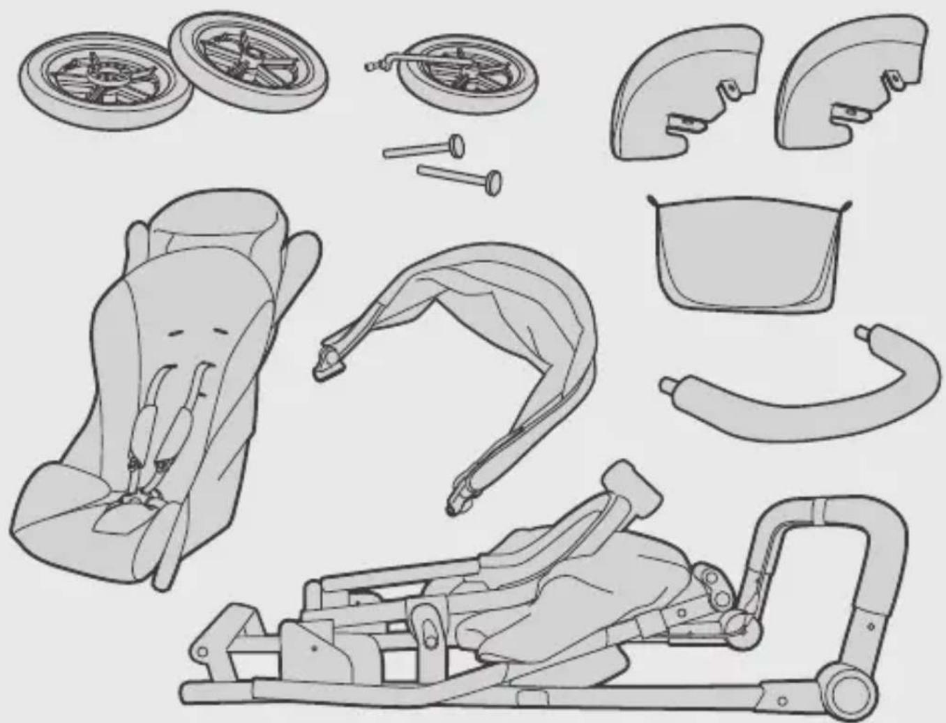 Phil & Teds sport v3 - -- important information - 15
