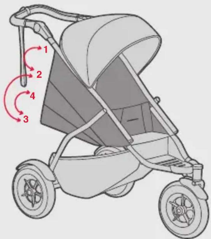 Phil & Teds sport v3 - -- important information - 55