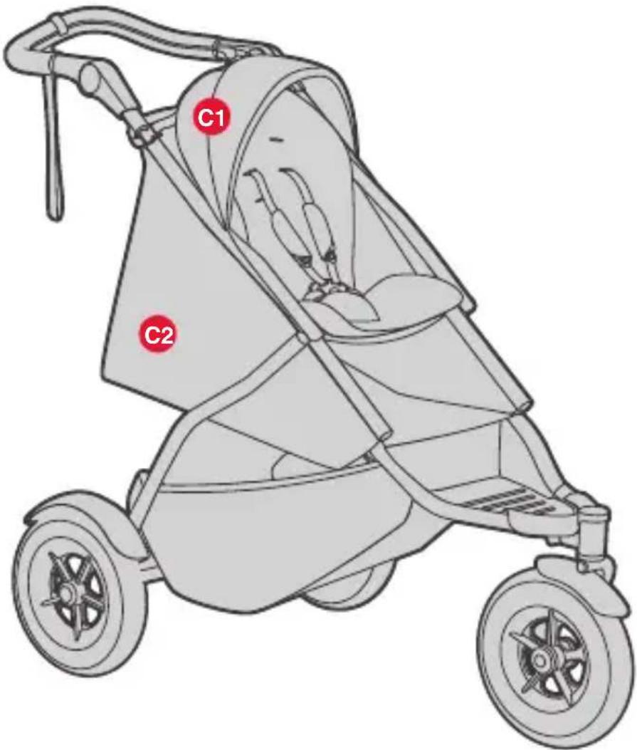 Phil & Teds sport v3 - -- important information - 5