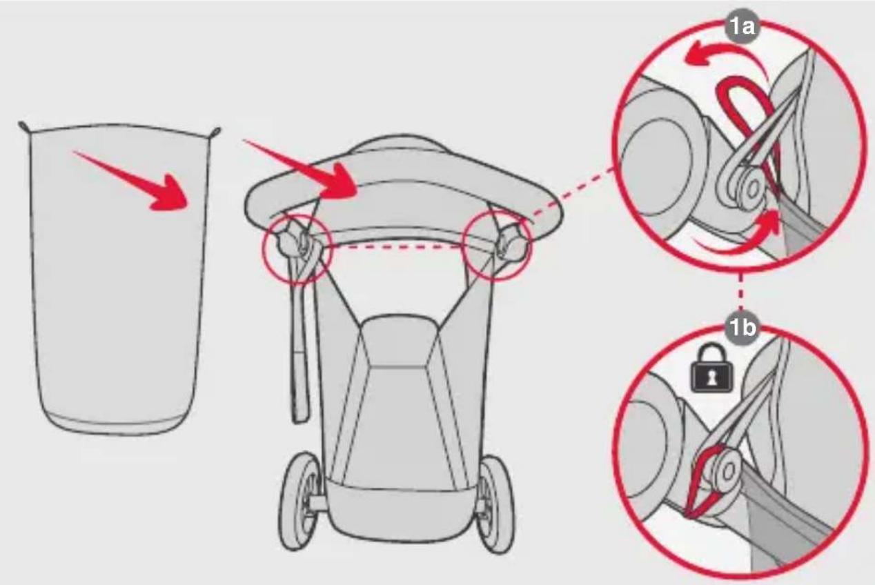 Phil & Teds sport v3 - -- important information - 60