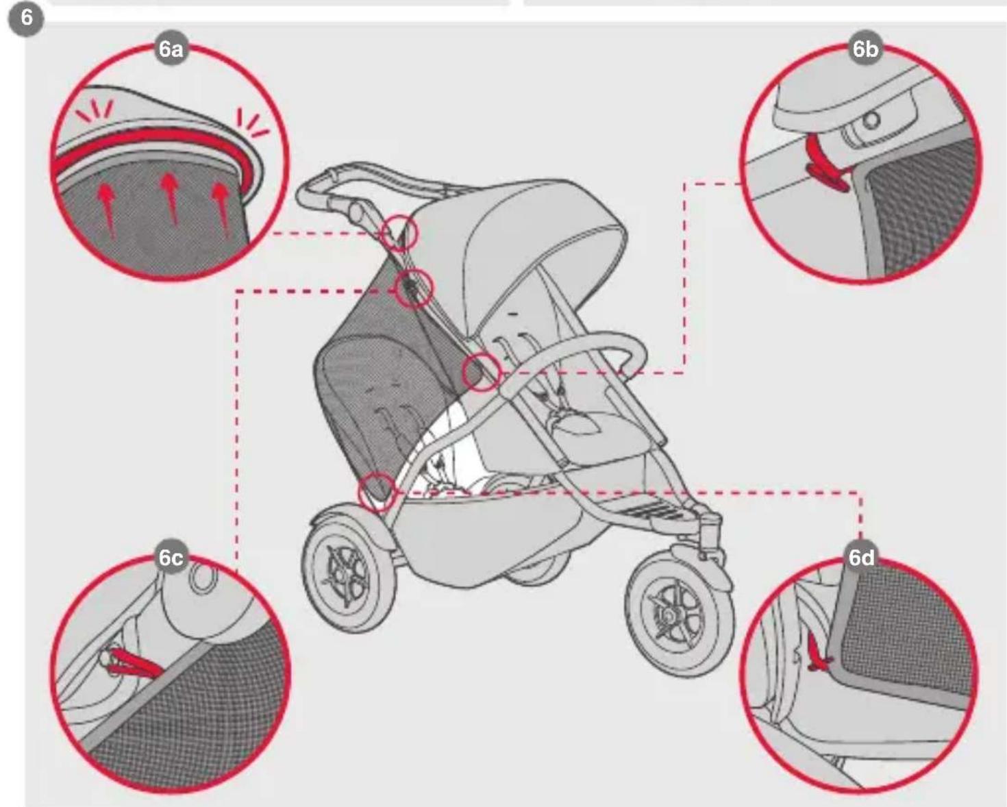 Phil & Teds sport v3 - -- important information - 83