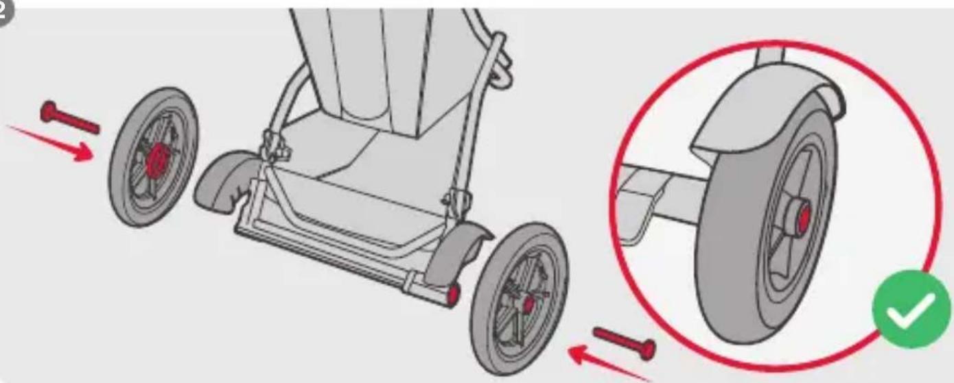 Phil & Teds sport v3 - -- important information - 26