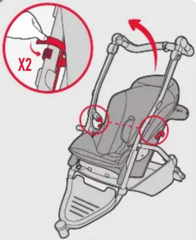 Phil & Teds sport v3 - -- important information - 23