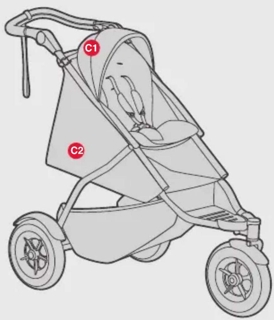 Phil & Teds sport v3 - -- important information - 62