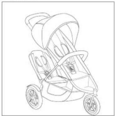 Phil & Teds hammerhead - classic™ - 1
