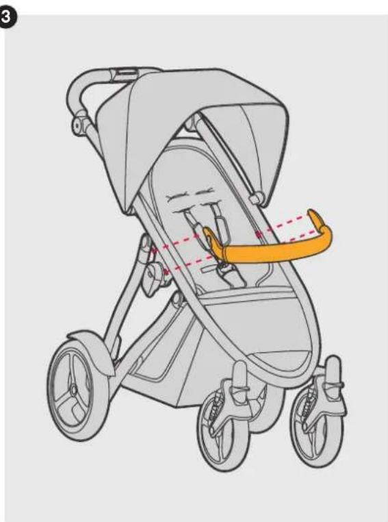 Phil & Teds vibe 2 - European Safety Standard: - 17