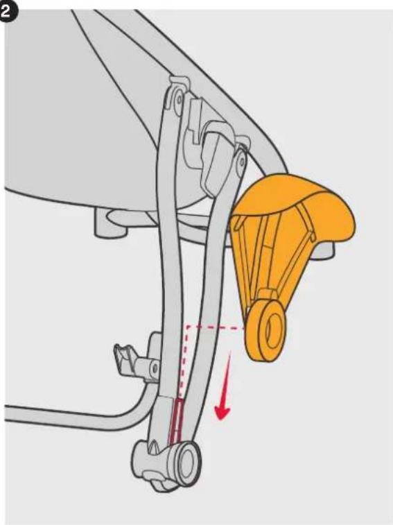Phil & Teds vibe 2 - European Safety Standard: - 6