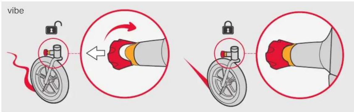 Phil & Teds vibe 2 - European Safety Standard: - 20