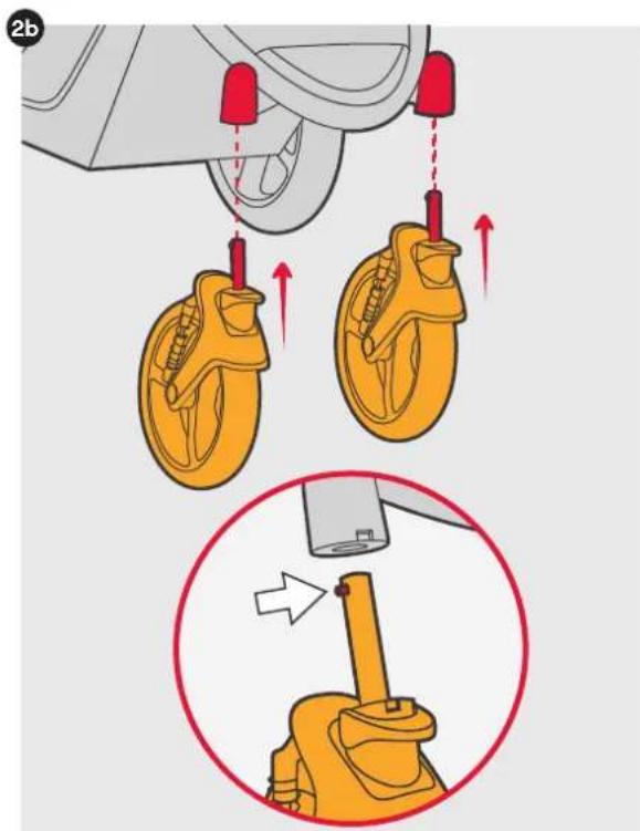Phil & Teds vibe 2 - European Safety Standard: - 9
