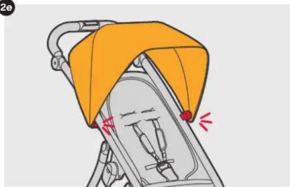 Phil & Teds verve 3 - European Safety Standard: - 13