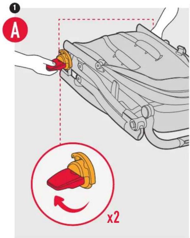 Phil & Teds verve 3 - European Safety Standard: - 2