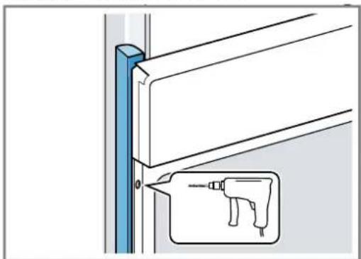 BOSCH CMA485GB2 - In caso di cucine con maniglia integrata verticale: - 2