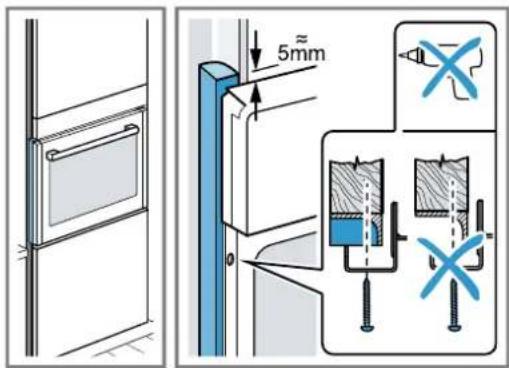 BOSCH CMA485GB2 - Bij greeploze keuken met verticale greeplijst: - 3