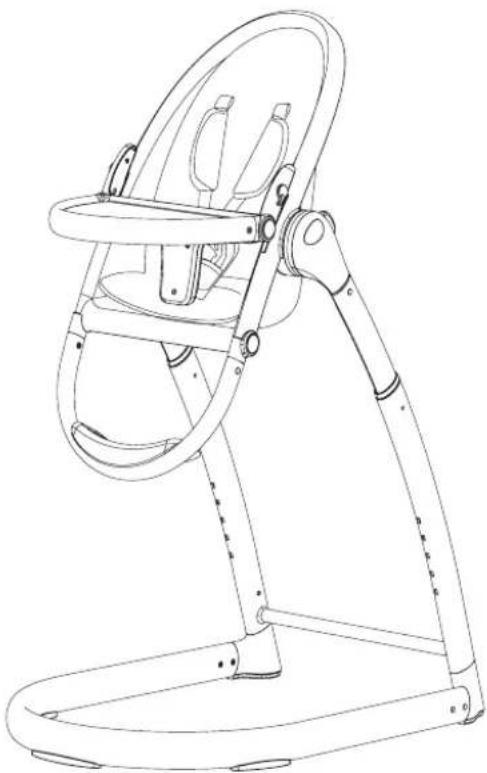Phil & Teds highpod - IMPORTANT! KEEP FOR FUTURE REFERENCE. - 2