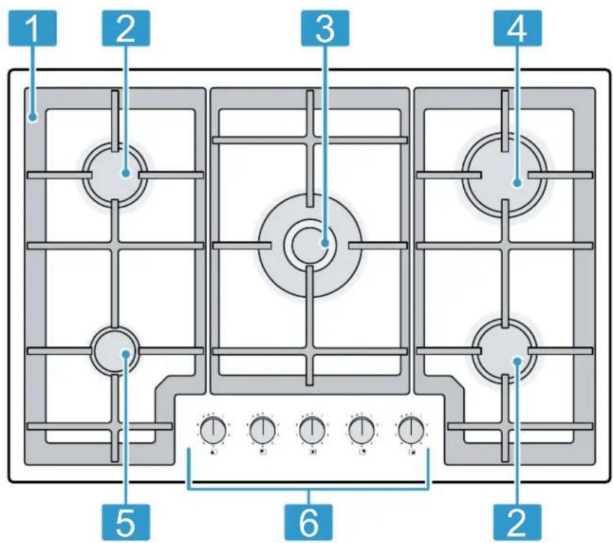 GAGGENAU CG280212CA - Électroménager - 1