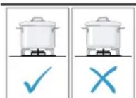 GAGGENAU CG280212CA - WARNING - 2