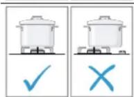 GAGGENAU CG280212CA - WARNING - 4