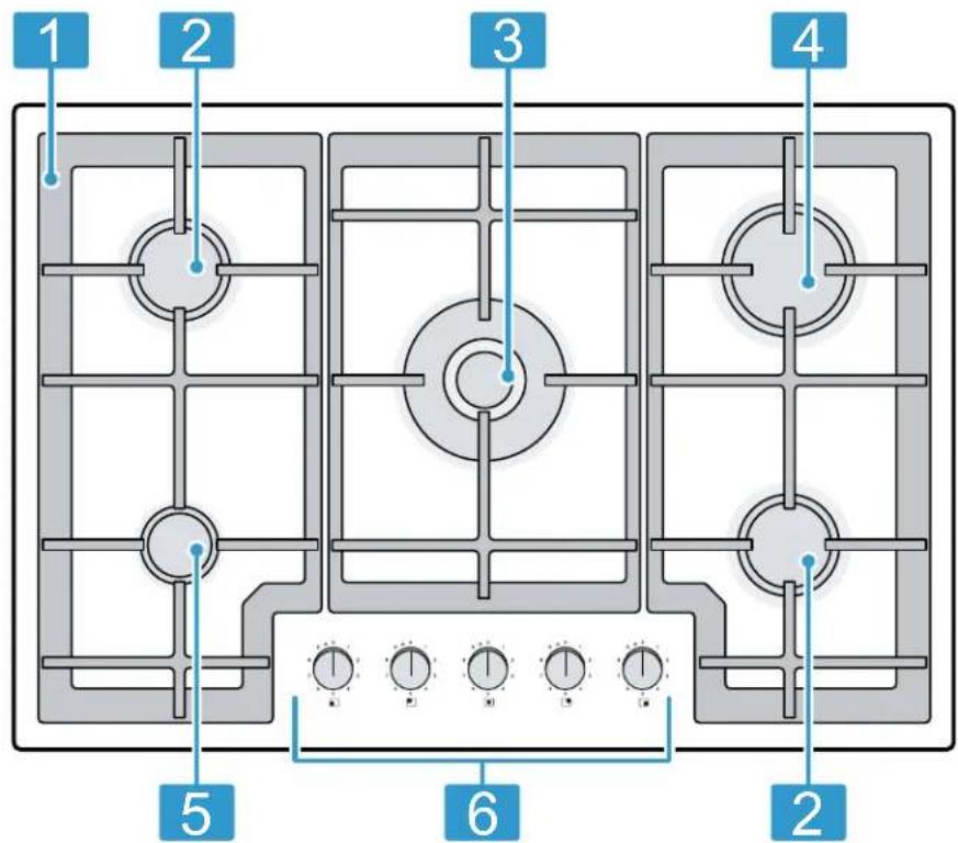 GAGGENAU CG280212CA - Appliance - 1
