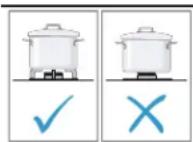 GAGGENAU CG280212CA - WARNING - 5