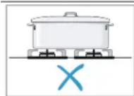 GAGGENAU CG280212CA - WARNING - 7