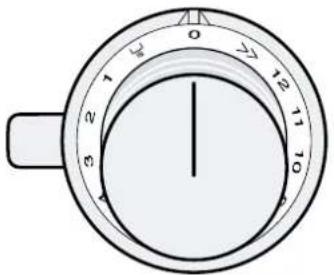 GAGGENAU CU428100 - Bouton de commande - 1