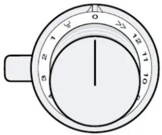 GAGGENAU CU421100 - Manopola di comando - 1