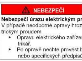 SIEMENS WG56G2Z1GB - Výměna panelu obložení - 2
