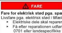 SIEMENS WG56G2Z1GB - Udskiftning af dørlås - 2