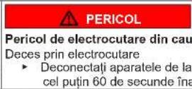 SIEMENS WG56G2Z1GB - Structura avertismentelor - 4