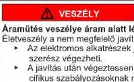 SIEMENS WG56G2Z1GB - A vezérlöpanel cseréje - 2