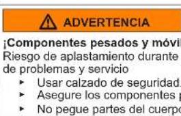 SIEMENS WG56G2Z1GB - Sustituir los componentes de la puerta - 2
